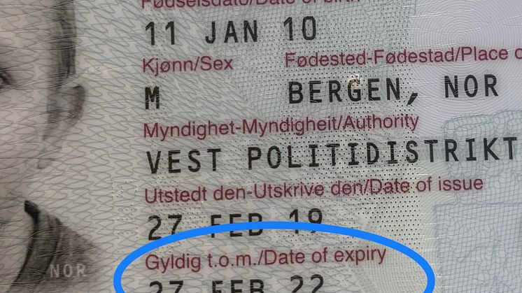 Denne datoen må du sjekke