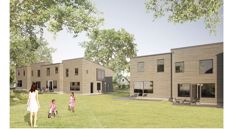 Willa Nordic väljer RO-Gruppen för byggnation av bostadsrätter i Örebro.