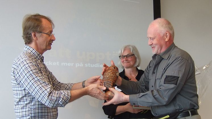 Ugglestipendiet 2011 - Göran Jonzon