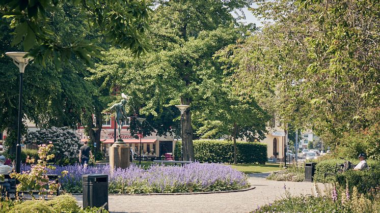 Två dagar i Stadsparken när Ängelholms politiker bjuder in till dialog om parkens framtid