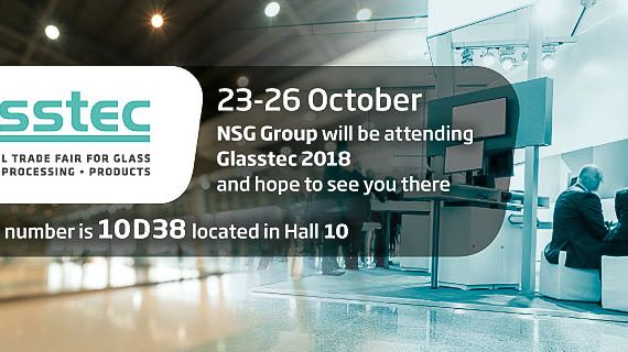 NSG Group udstiller på Glasstec 2018 i Düsseldorf
