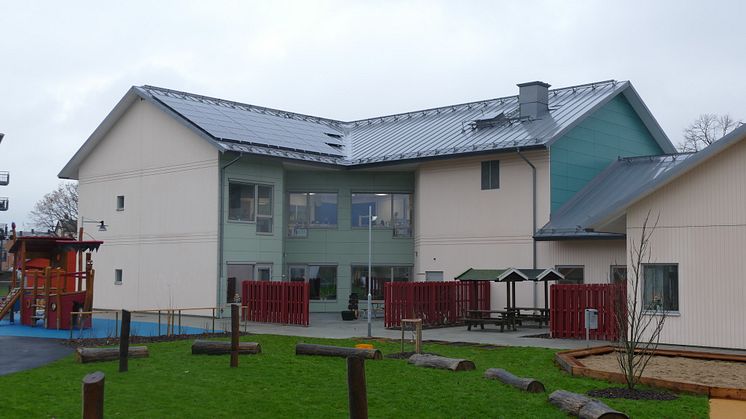 Oxhagens förskola invigs fredagen den 7 februari 