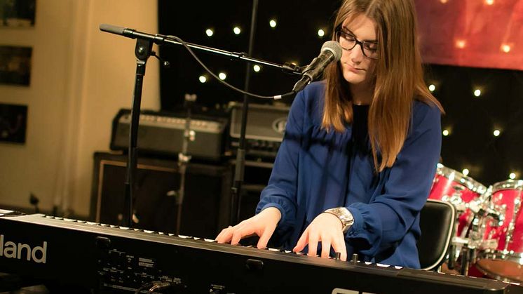 Sofia Müller från Uppsala i Livekarusellen-final
