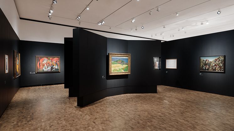Images from the exhibition space
