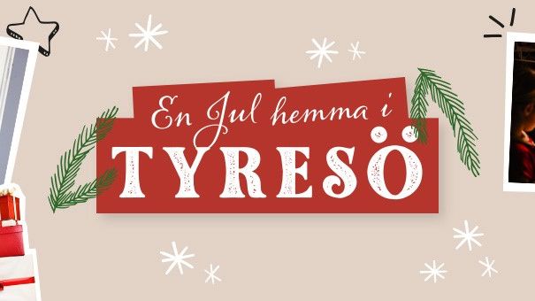 Tyresö Centrum bjuder in till en aktivitetsspäckad jul hemma i Tyresö
