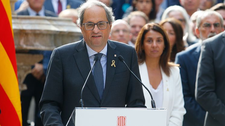 Präsident Quim Torra