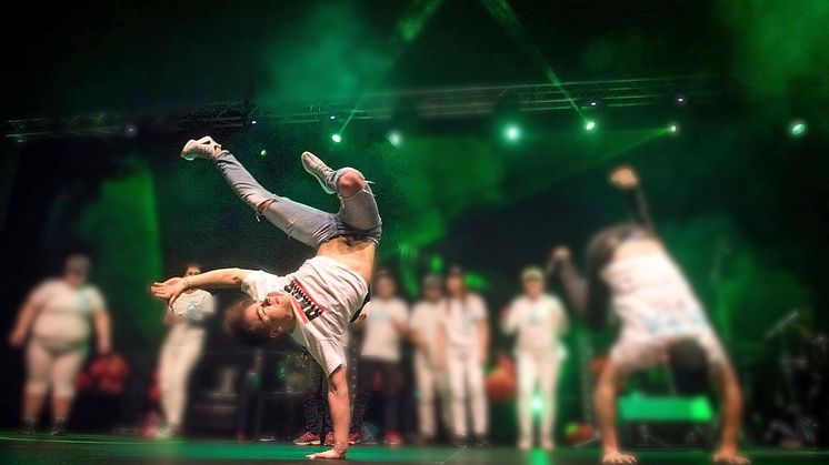 Young HipHop Artists arrangerar All Style Dance Battle under The Tall Ships Races 2017