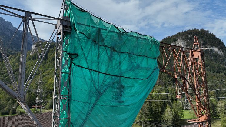 Portalsanierung Kochel