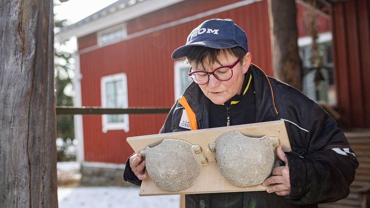 Maidontuottaja Kirsi "Kipa" Soini