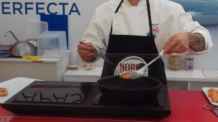 Sushi Salmón Noruego