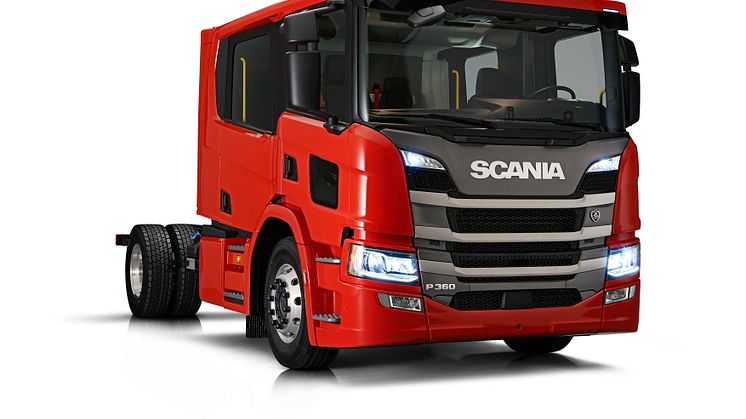 Das neue Scania CrewCab – ein Mannschaftsfahrerhaus der Extraklasse. Pendelschlag- und Crashtest-erprobt, mit vier Seitenairbags erhältlich,  für bis zu neun Personen.