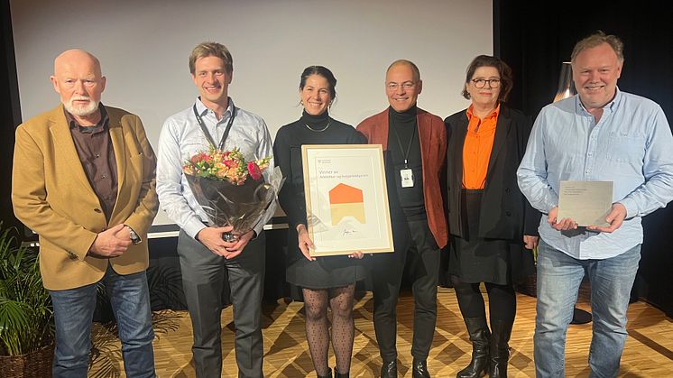 Lillestrøms arkitektur- og byggeskikkspris