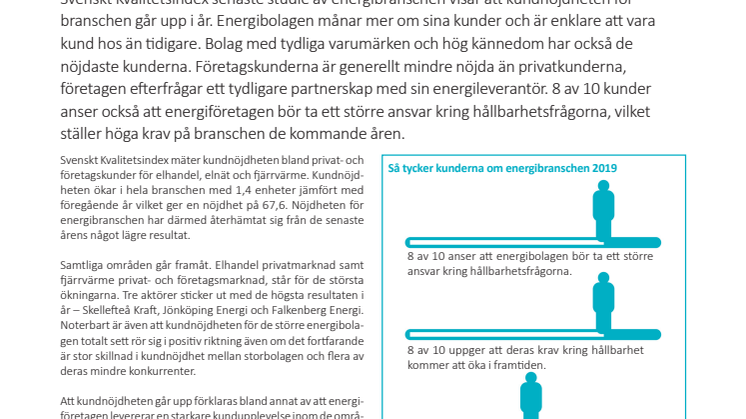 Tydliga varumärken gillas av kunderna