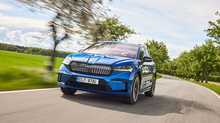 Škoda ENYAQ iV er årets mest solgte elbil i 2022