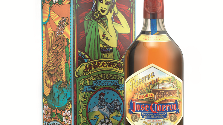 Exklusivt släpp på Systembolaget - Jose Cuervo Reserva de la Familia