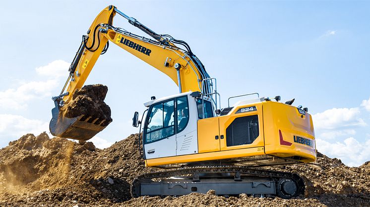 LIEBHERR R924 steg V