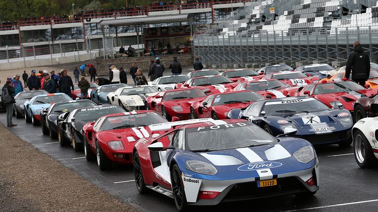 Ford gengiver Ford GT40's Le Mans-sejr fra 1969