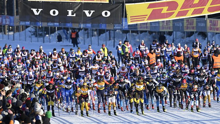 Start Tjejvasan 2023