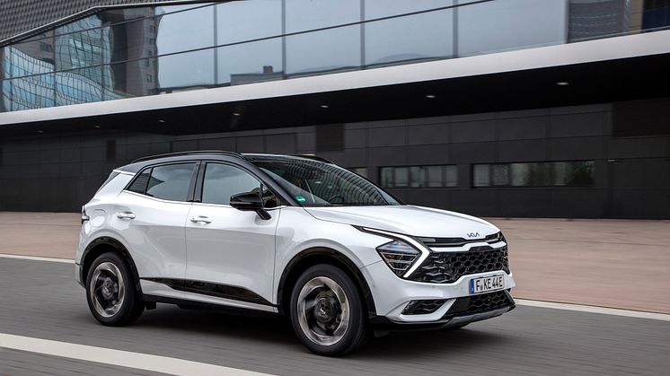 Sportage PHEV 8