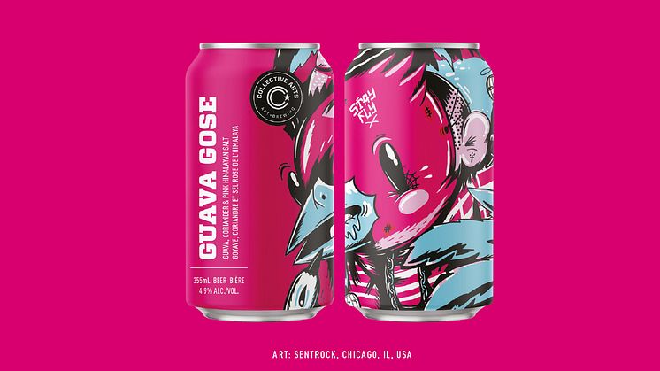 Collective Arts släpper gose bryggd med guava.