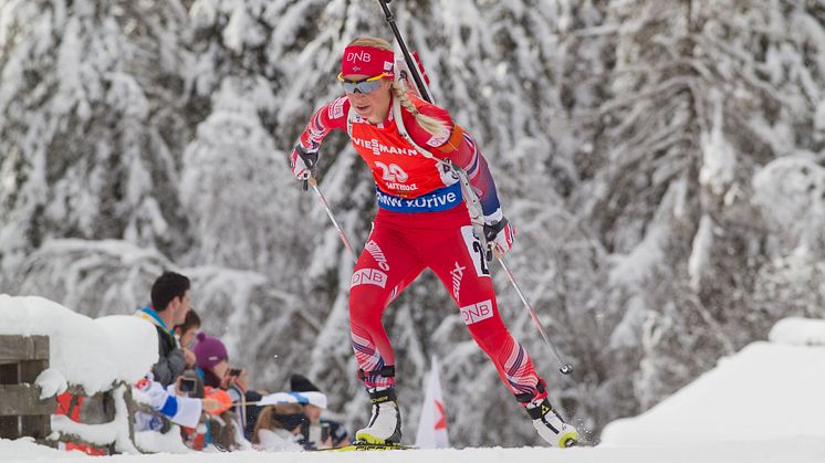 Laguttak kvinner - VM 2016 i Holmenkollen