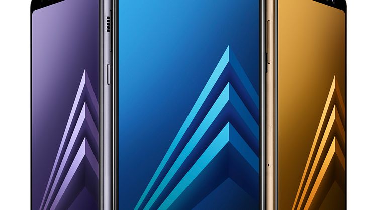 Säkerhet möter produktivitet med Galaxy A8 Enterprise Edition