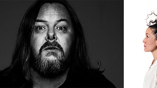 Mattias Alkberg och Maia Hirasawa är två av många artister och band som uppträder på Dunkers kulturhus under höst och vinter. 