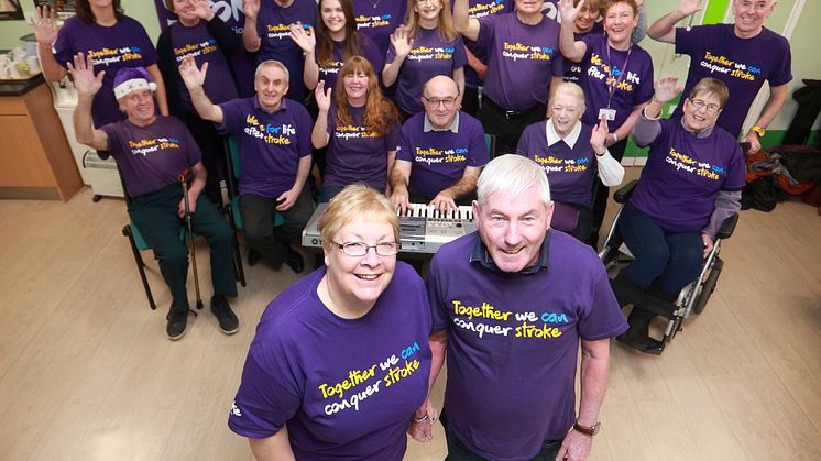 ​Local stroke choir adds voices to Lost for Words campaign