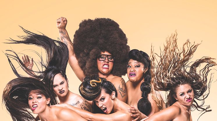 Burlesk succéshow till Stora Teatern