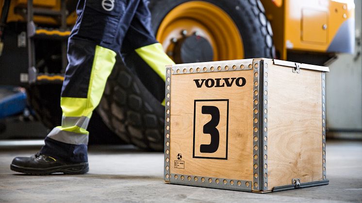 Att köpa sin Volvo reservdel hos Swecon blir nu en ännu tryggare affär.