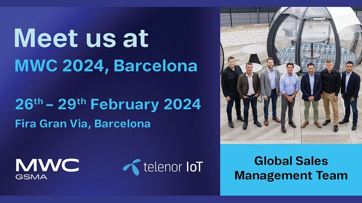 Meet Telenor Connexion at MWC 2024