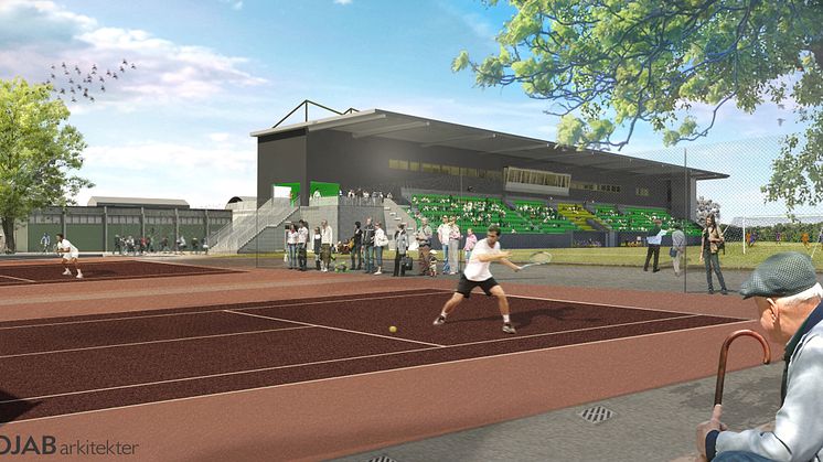 Kristianstads arenaområde där Kristianstads fotbollsarena ingår.