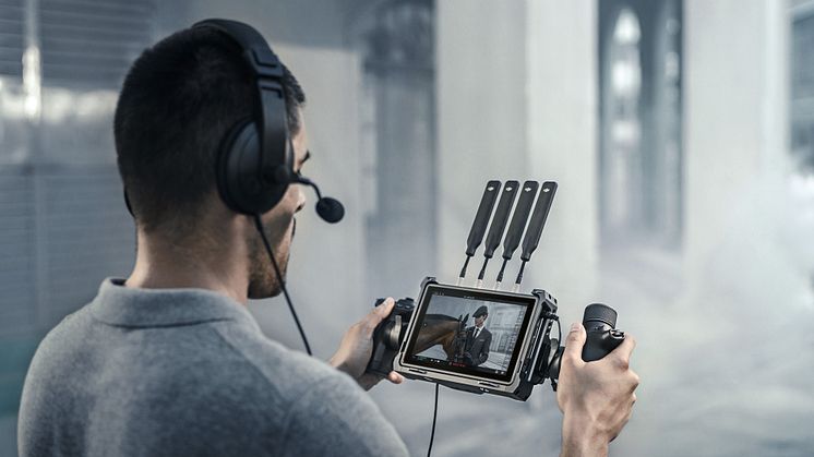 DJI Transmission - Audio transmission support