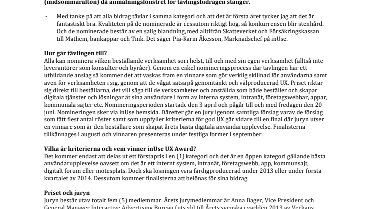 Över sextio godkända tävlingsbidrag
