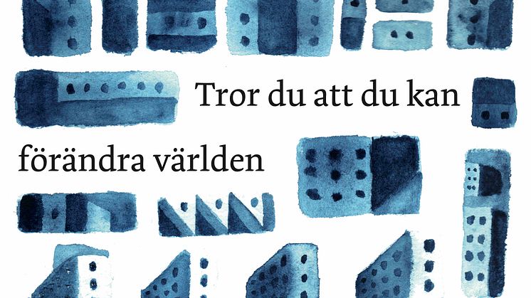 En manifestation för demokratin