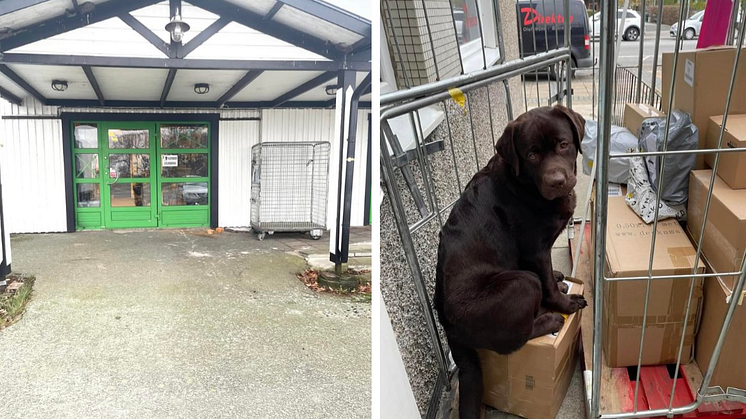 Inflyttning pågår. Direkten öppnar en ny butik i Norje.