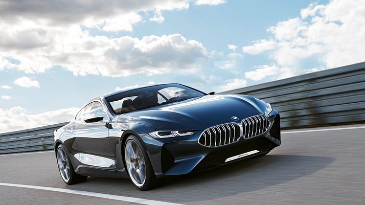 BMW Concept 8 Series