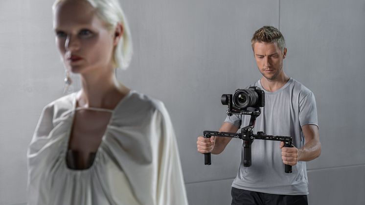 DJI RS 3 - Twist Grip Dual Handle