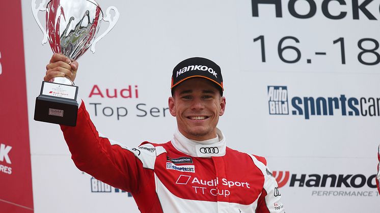 Nicolaj Møller Madsen sluttede som en flot nr. 2 i årets Audi Sport TT Cup