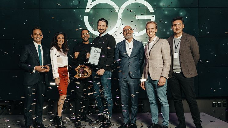 Buddywise vinnare av 5G Sustainability Awards