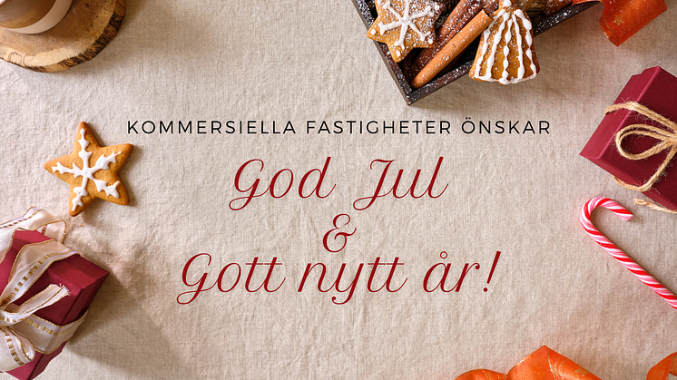 God Jul & Gott nytt år! 