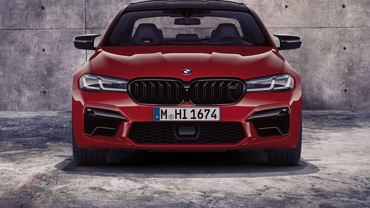 BMW M5 Competition