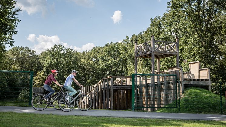 Der Römerpark in Bergkamen ©Römer-Lippe-Route