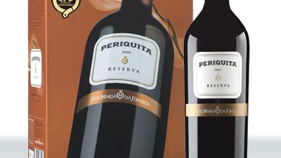 Periquita Reserva fick silver i årets vintävling.