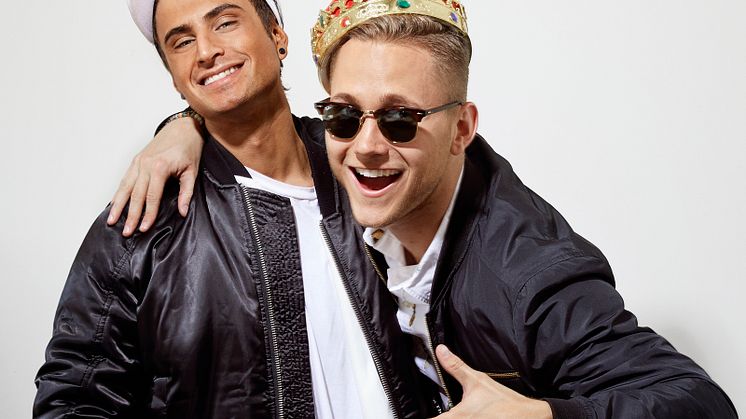 Samir & Viktor till Furuviks Stora Scen