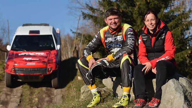 Český Ford a Martin Prokop: společně na Rally Dakar 2017