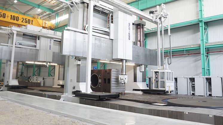 No 3: The 10 largest machine tools in the world 