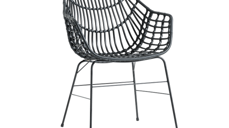Silla de jardín ILDERHUSE negro.png