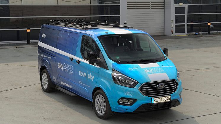 Ford Tourneo Custom følgebil