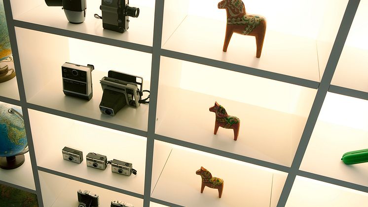 Pressbild till "Dem hållbara staden", ny utställning på Malmö Museer